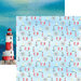 Reminisce - Seaside Collection - 12 x 12 Double Sided Paper - Watercolor Nautical