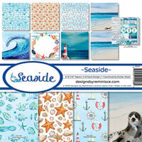 Reminisce - Seaside Collection - Page Kit