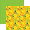Reminisce - Spring Fever Collection - 12 x 12 Double Sided Paper - Daisy Dreams