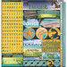 Reminisce - The Shipwreck Club Collection - 12 x 12 Cardstock Stickers - Combo