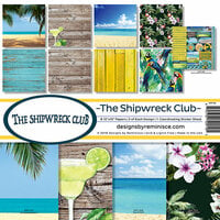 Reminisce - The Shipwreck Club Collection - Page Kit