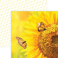 Reminisce - Sisters Collection - 12 x 12 Double Sided Paper - Nature's Angels