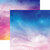 Reminisce - Skyscape Collection - 12 x 12 Double Sided Paper - Dreamscape