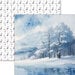 Reminisce - Snowfall Collection - 12 x 12 Double Sided Paper - A Winter's Tale