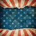 Reminisce - Stars And Stripes Collection - 12 x 12 Double Sided Paper - Red, White and Blue