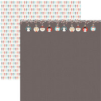 Reminisce - Santa Squad Collection - Christmas - 12 x 12 Double Sided Paper - Santa Squad