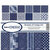 Reminisce - Shades of Indigo Collection - 12 x 12 Paper Pack