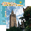 Reminisce - Spain Collection - 12 x 12 Double Sided Paper - Seville Cathedral