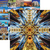 Reminisce - Spain Collection - 12 x 12 Double Sided Paper - Sagrada Familia Basilica