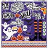 Reminisce - 12 x 12 Cardstock Stickers - Spooky Jack