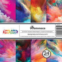 Reminisce - Color Splash Collection - 6 x 6 Paper Pack