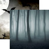 Reminisce - Spooky Night Collection - Halloween - 12 x 12 Double Sided Paper - Spooky Forest