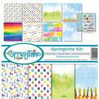 Reminisce - Springtime Collection - 12 x 12 Collection Kit