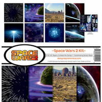 Reminisce - Space Wars 2 Collection - 12 x 12 Collection Kit