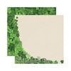 Reminisce - Shamrock Collection - 12 x 12 Double Sided Paper - St. Patrick's Day