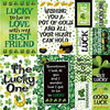 Reminisce - Shamrock Shake Collection - 12 x 12 Cardstock Stickers