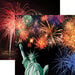 Reminisce - Star Spangled Spectacular Collection - 12 x 12 Double Sided Paper - Lady Liberty