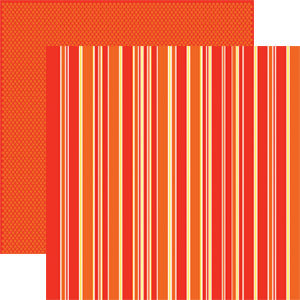 Reminisce - Stripestock Collection - Cardstock Double Sided Patterned Paper - Andria, CLEARANCE