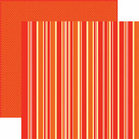 Reminisce - Stripestock Collection - Cardstock Double Sided Patterned Paper - Andria, CLEARANCE
