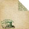 Reminisce - St. Patrick's Day Collection - 12 x 12 Double Sided Paper - St. Patrick's Day