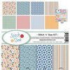 Reminisce - Stitch and Sew Collection - 12 x 12 Collection Kit