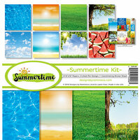 Reminisce - Summertime Collection - 12 x 12 Collection Kit