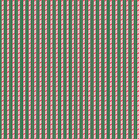 Reminisce - Santa's Workshop Collection -Iridescent Patterned Paper - Candy Cane Stripe, CLEARANCE