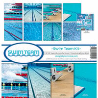 Reminisce - Swim Team Collection - 12 x 12 Collection Kit