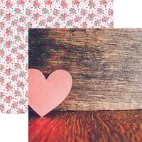 Reminisce - Sweet Valentine Collection - 12 x 12 Double Sided Paper - Sweet Valentine