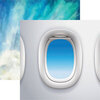 Reminisce - Take Flight Collection - 12 x 12 Double Sided Paper - Sky View