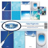 Reminisce - Take Flight Collection - 12 x 12 Collection Kit