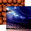 Reminisce - Basketball 2 Collection - 12 x 12 Double Sided Paper - Arena