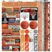 Reminisce - The Basketball Collection - 12 x 12 Cardstock Stickers - Elements