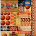 Reminisce - Basketball 2 Collection - 12 x 12 Cardstock Stickers - Elements