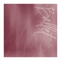Reminisce - The Dance Studio Collection - Patterned Paper - Ballet
