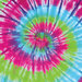 Reminisce - Tie Dye Collection - 12 x 12 Double Sided Paper - Wild Child