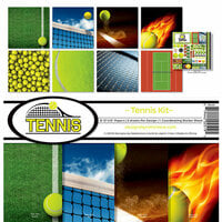 Reminisce - Tennis Collection - 12 x 12 Collection Kit