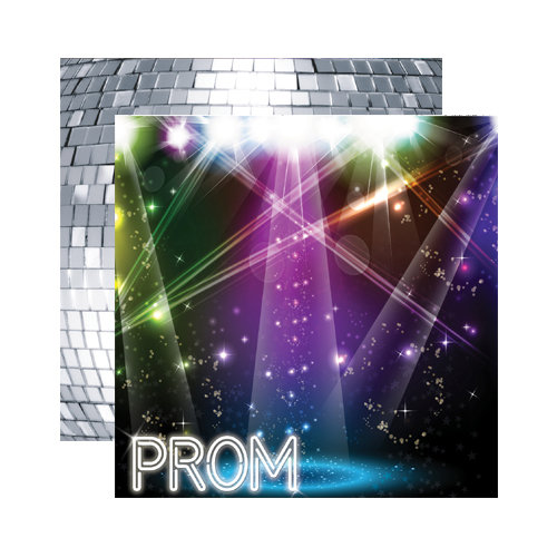 Reminisce - Prom Collection - 12 x 12 Double Sided Paper - Prom