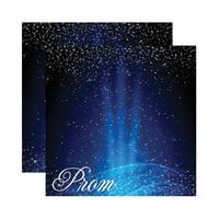 Reminisce - The Graduate Collection - 12 x 12 Double Sided Paper - Prom Night