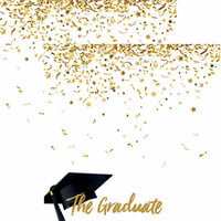 Reminisce - The Graduate Collection - 12 x 12 Double Sided Paper - The Graduate 2017