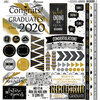 Reminisce - The Graduate Collection - 12 x 12 Cardstock Sticker Sheet