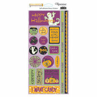Reminisce - Halloween 3 Collection - Phrase Sticker - Halloween 3, CLEARANCE