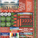 Reminisce - Track and Field 2 Collection - 12 x 12 Cardstock Stickers - Elements