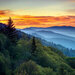 Reminisce - 12 x 12 Double Sided Paper - Great Smokey Mountains