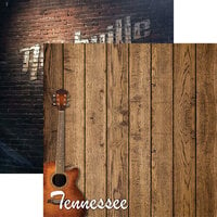 Reminisce - 12 x 12 Double Sided Paper - Nashville