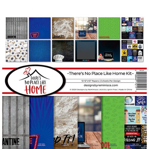 Reminisce - There's No Place Like Home Collection - 12 x 12 Collection Kit