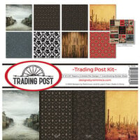 Reminisce - Trading Post Collection - 12 x 12 Collection Kit