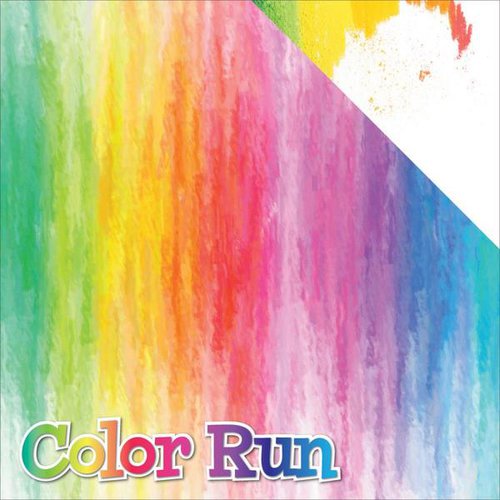 Reminisce - The Running Collection - 12 x 12 Double Sided Paper - Color Run