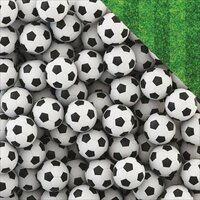 Reminisce - The Soccer Collection - 12 x 12 Double Sided Paper - Soccer Balls