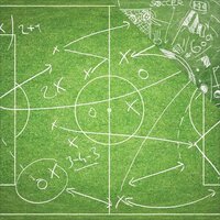 Reminisce - The Soccer Collection - 12 x 12 Double Sided Paper - Soccer Playbook